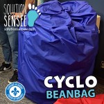 Cyclo Beanbag - Loufoque Québec - Triangle